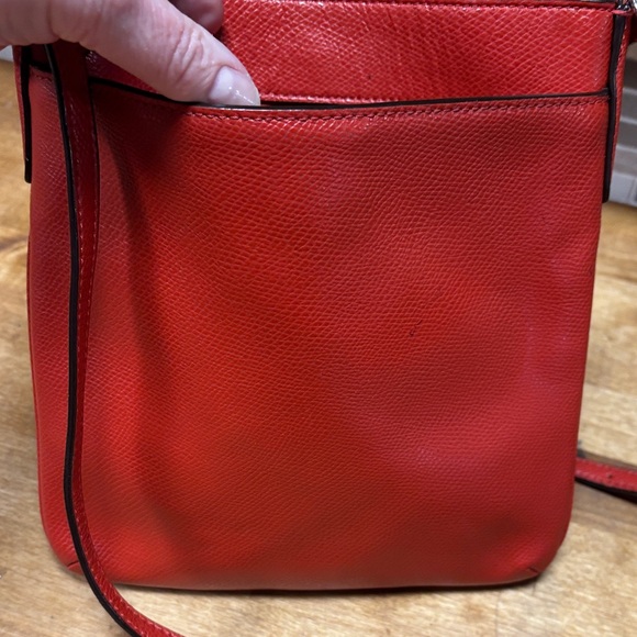 Coach Vibrant Red Crossbody Bag - Picture 5 of 14